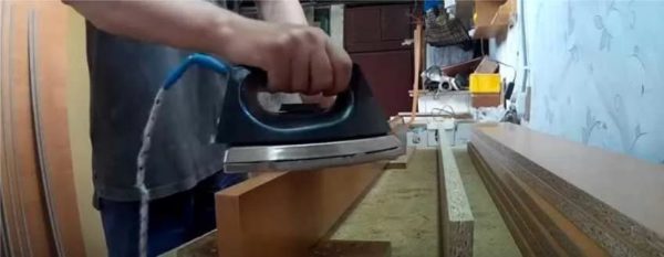 Обработка кромки