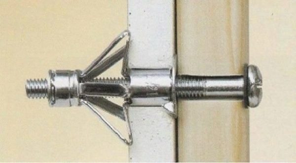 Крепления для гипсокартонного каркаса