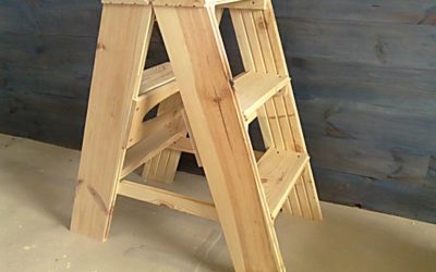 Стремянка своими руками из дерева